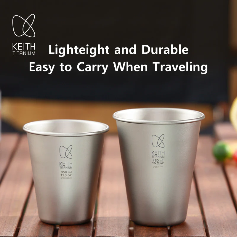 Coffee Equipment Travel Bag - Keith Peralatan Makan untuk Berkemah Cangkir