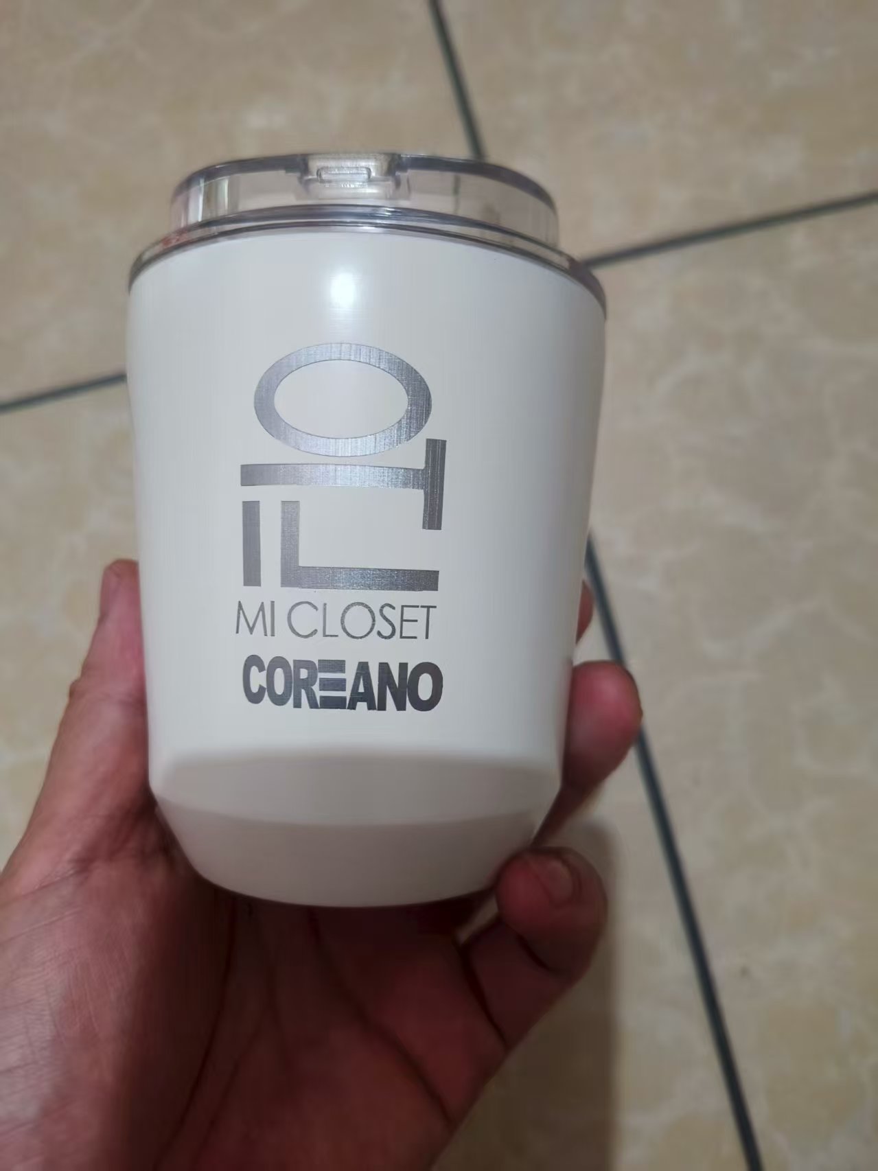Coffee Equipment Logo - Nama LOGO 280Ml 380Ml Botol Termos