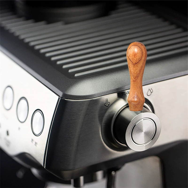 Breville Espresso Barista Express - Tuas Uap Mesin Kopi untuk Breville