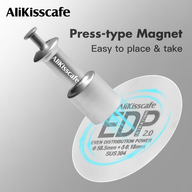 Coffee Equipment Accessories - AliKisscafe Espresso Puck Screen Magnetic Remover