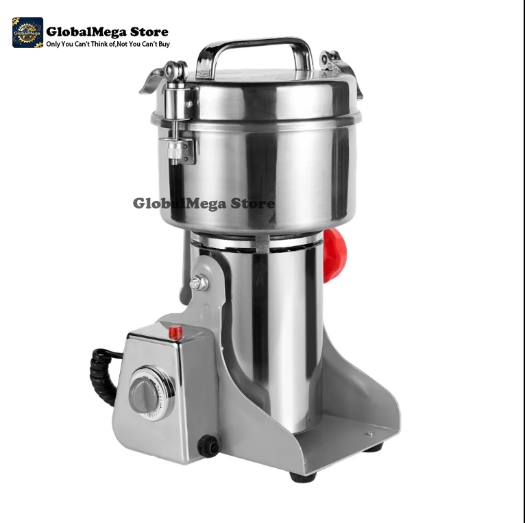 Coffee Equipment Machine - 1000g/1500g/2000g/2500g Mesin Penggiling Tepung/Penggiling Jagung/Penggiling Kopi/Mesin