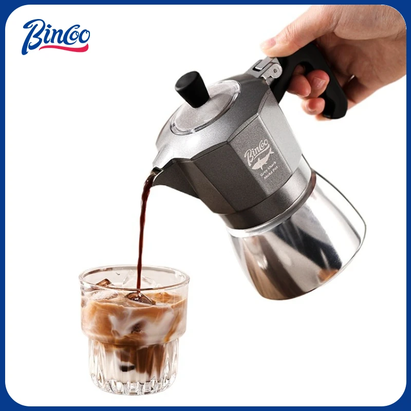 Coffee Equipment Accessories - Bincoo 2 Cangkir Double Valve Moka