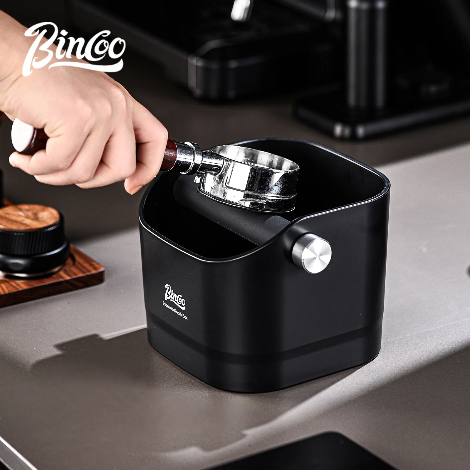 Coffee Equipment Accessories - Wadah Ampas Kopi Bincoo 0.8L, Anti