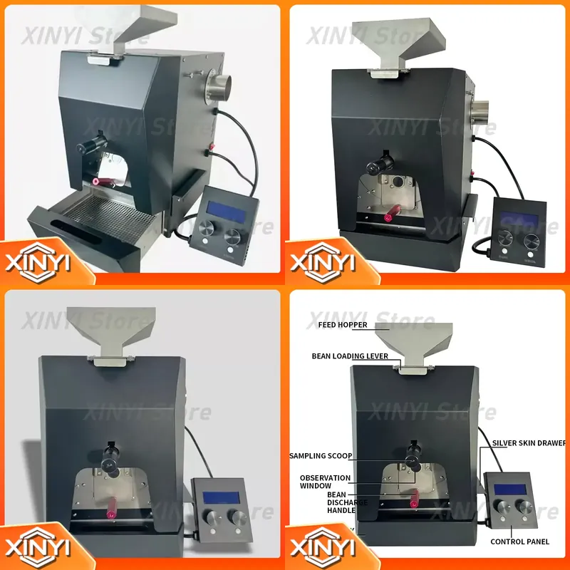 Coffee Equipment And Tools - Mesin Pemanggang Biji Kopi Listrik QS5