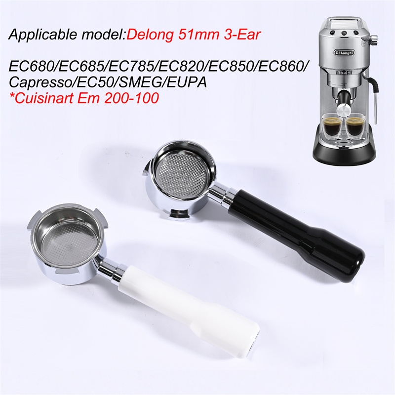 Coffee Equipment Accessories - Portafilter Kopi Tanpa Dasar 51Mm untuk
