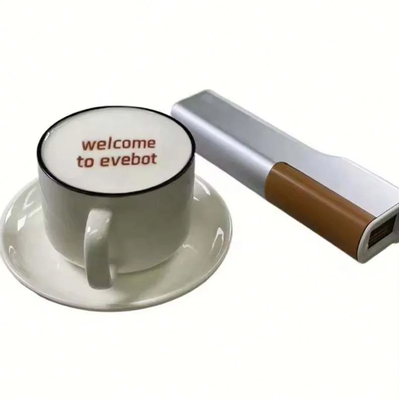 Coffee Equipment Logo - Mesin Pencetak Latte Art, Printer Kopi,