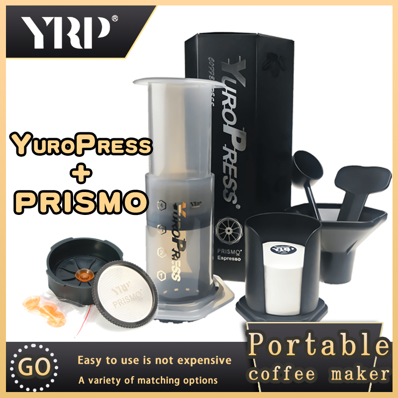 Coffee Equipment Accessories - Pembuat Kopi Espresso Portabel French Press