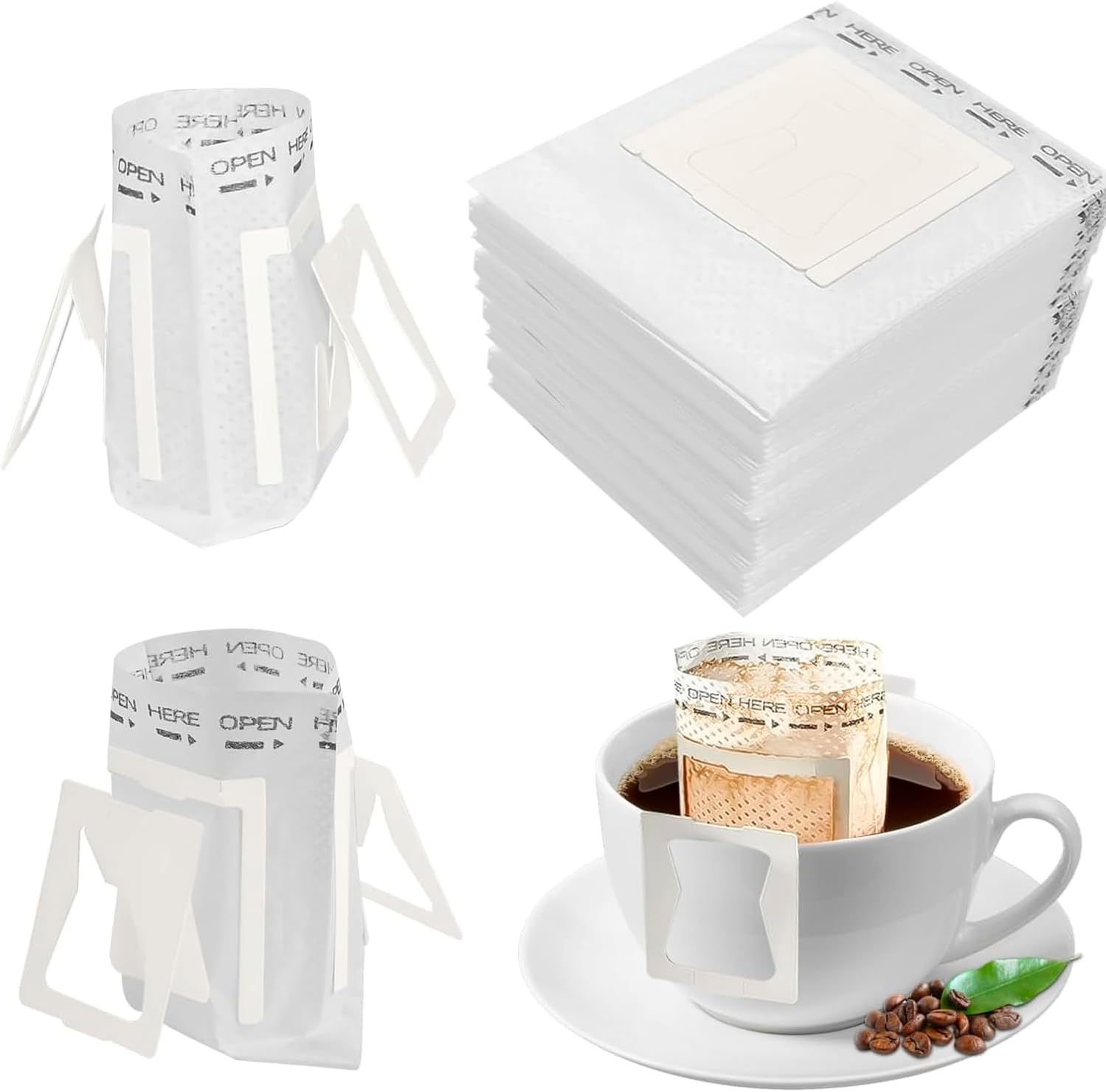 Coffee Equipment Travel Bag - 1-8 Kantong Filter Kopi Tetes Gantung