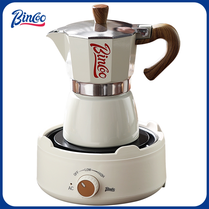 Coffee Equipment Accessories - Mesin Pembuat Kopi Espresso Bincoo Moka