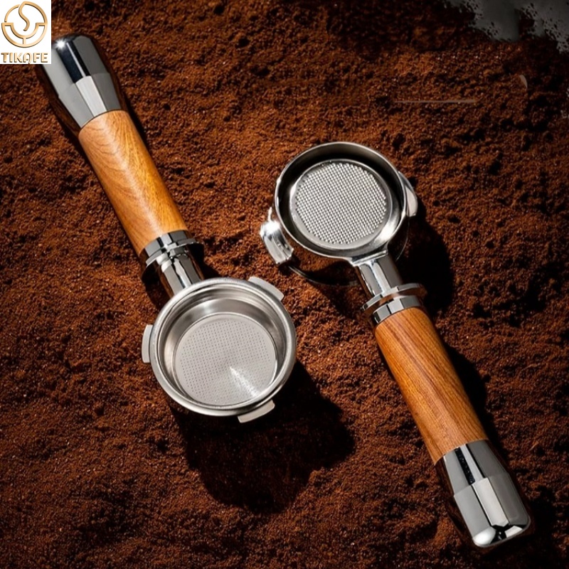 Breville Espresso Barista Express - Portafilter Tanpa Dasar 54mm 3-Ears dengan