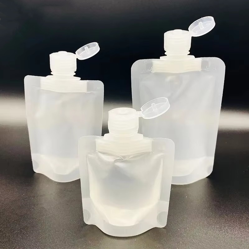 Coffee Equipment Travel Bag - 100PCS 30ML-100ML Kantong Plastik Buram Tutup