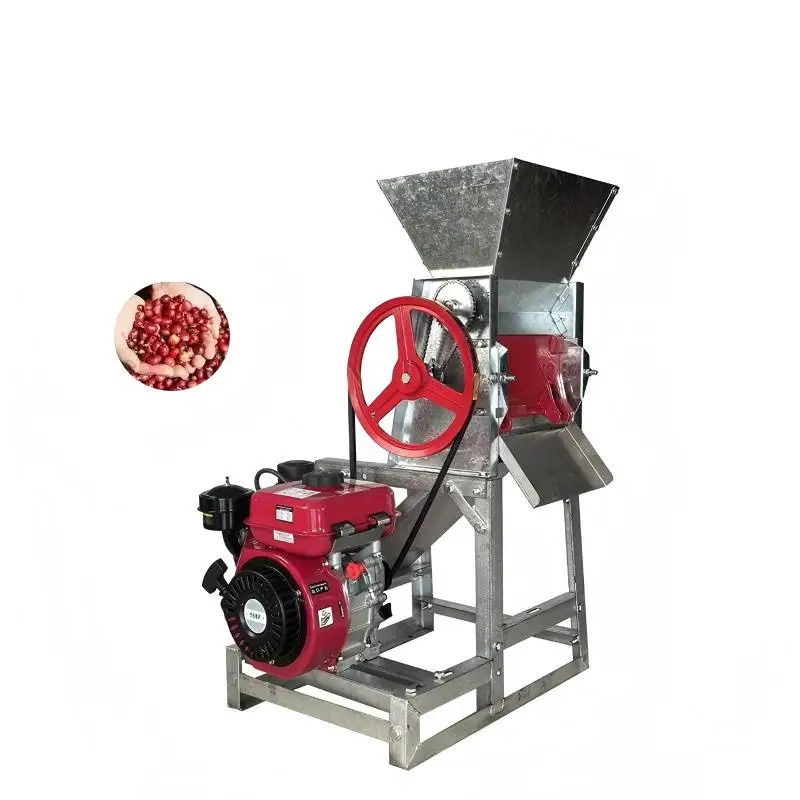 Coffee Equipment In China - Mesin Pengupas/Pencacah Biji Kopi & Kakao