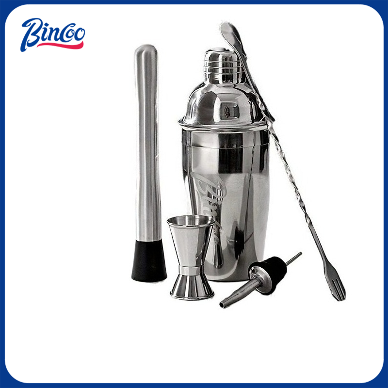 Coffee Equipment And Tools - Set Cangkir Shaker Stainless Steel BINCOO,