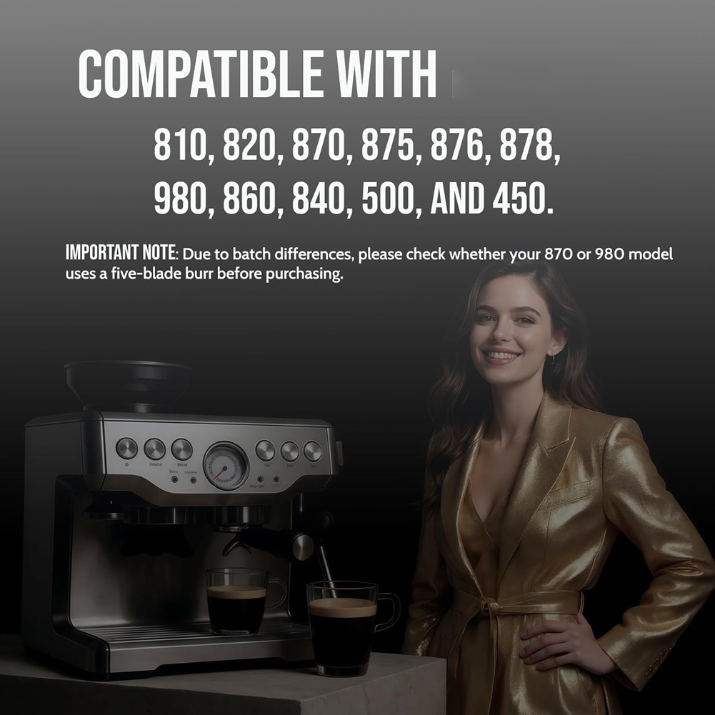 Breville Espresso Barista Express - (AIMA) Pisau Penggiling untuk Breville Sage