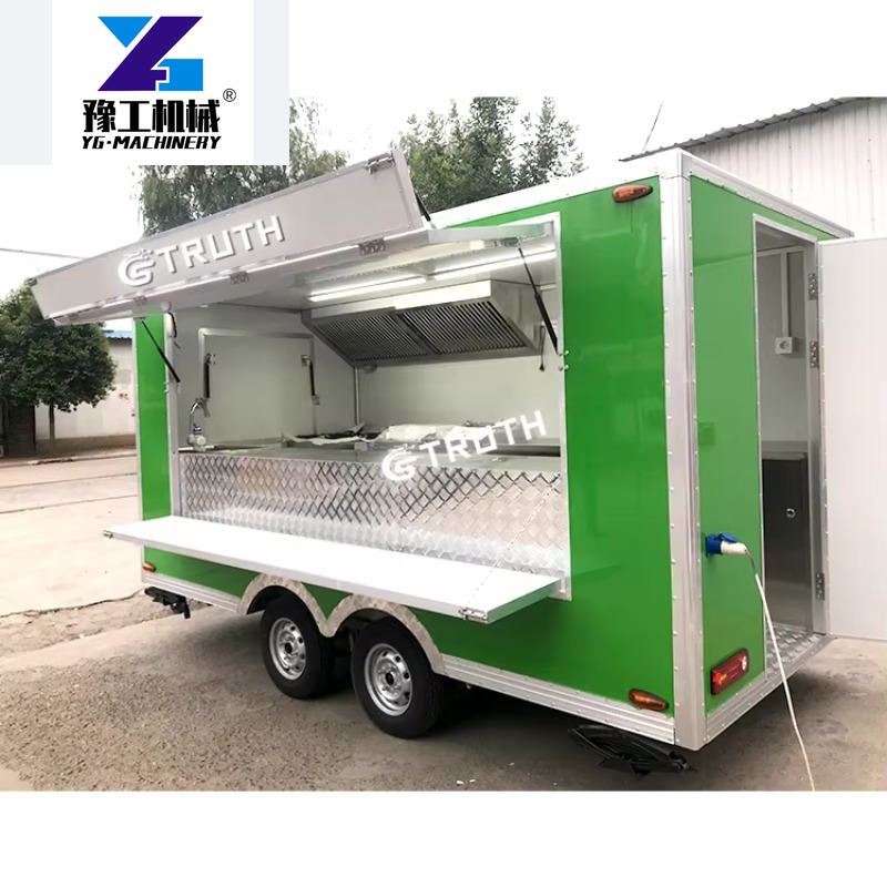 Coffee Equipment In China - Truk Makanan Jalanan China yang Dapat