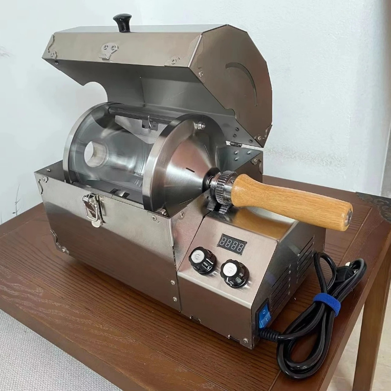 Coffee Equipment And Tools - Mesin Pemanggang Biji Kopi Otomatis Komersial,