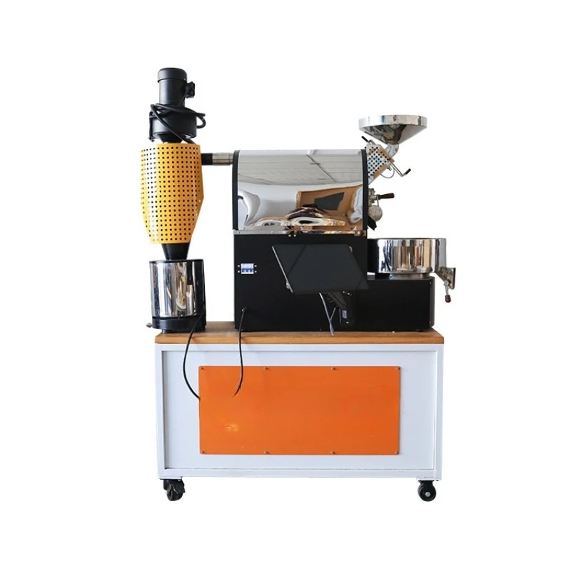 Coffee Equipment Pro - Mesin Pemanggang Kopi Komersial SD-1.5KG Pro,