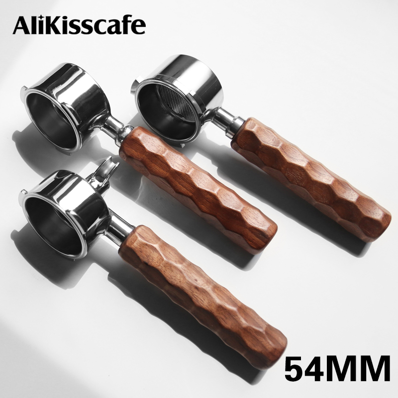 Coffee Equipment Accessories - 54Mm Kopi Tanpa Dasar Portafilter Cerat