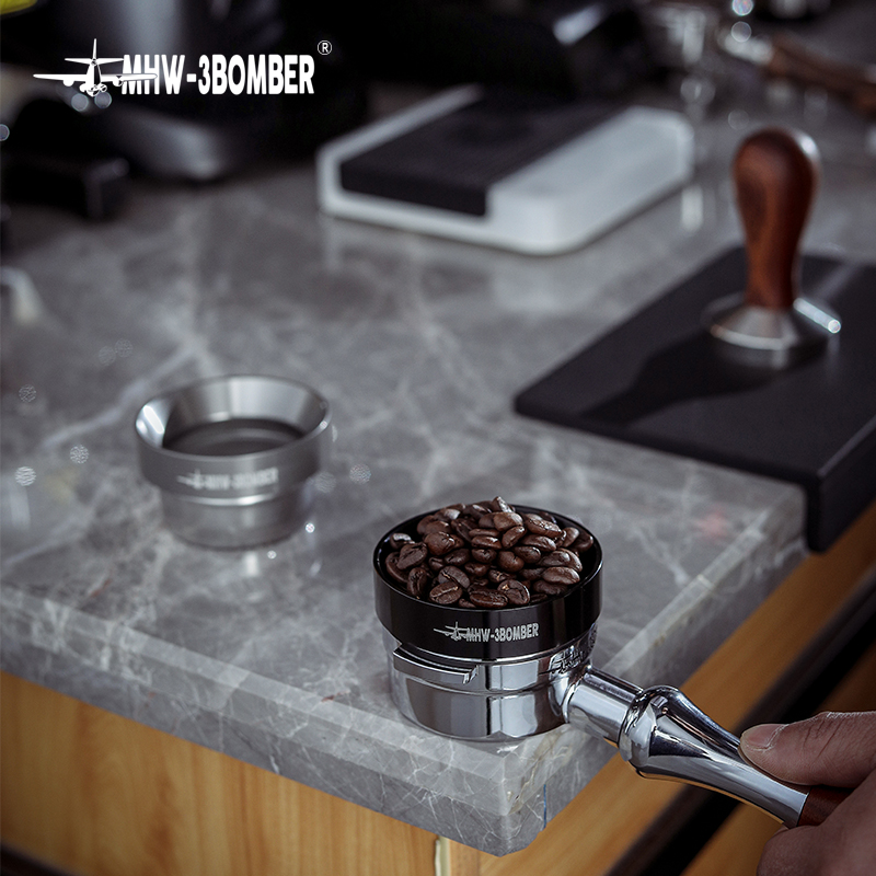 MHW-3BOMBER Cincin Dosis Kopi  - Coffee Equipment Accessories ulasan dan harga