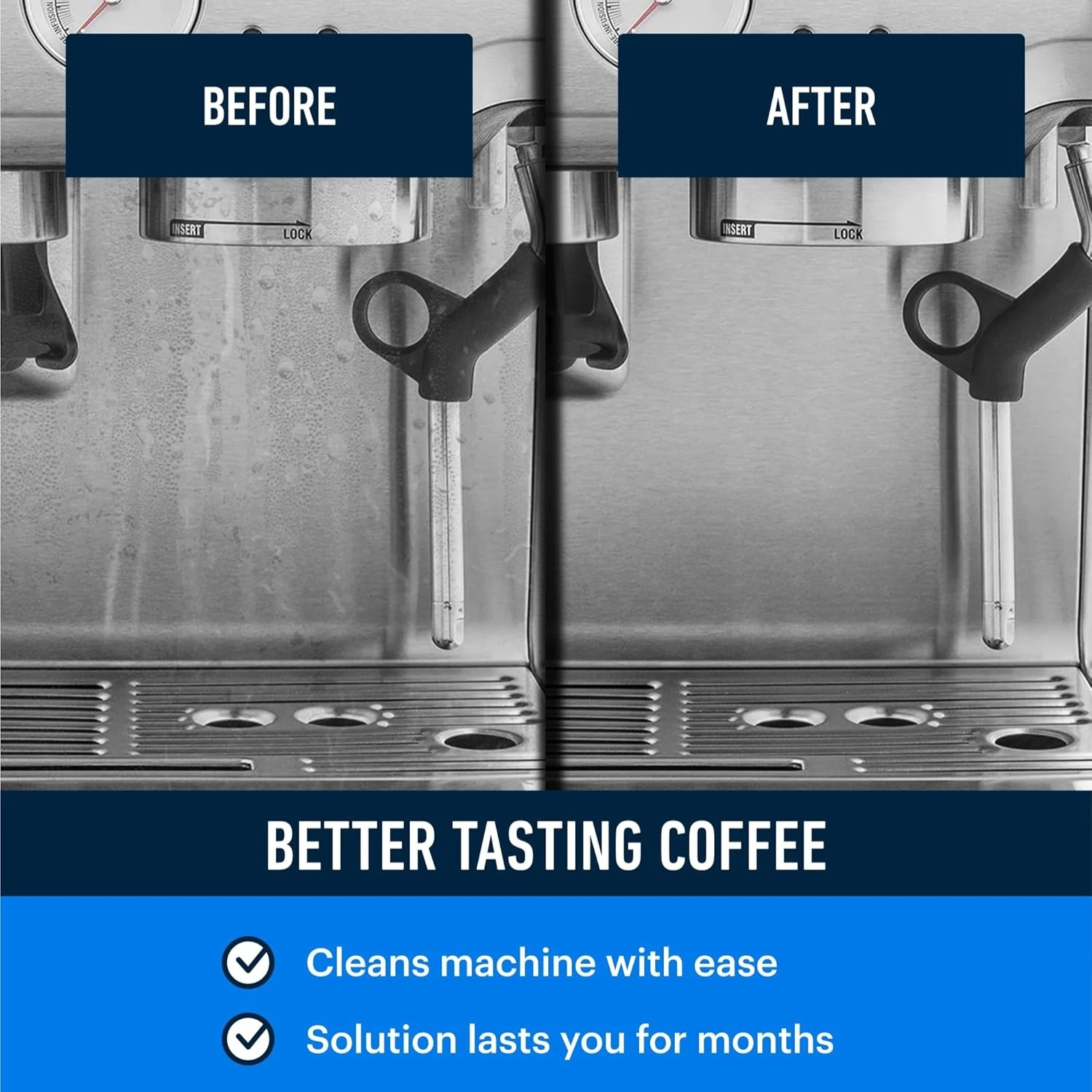 50/10 Buah Tablet Pembersih Me - Breville Espresso Barista Express ulasan dan harga