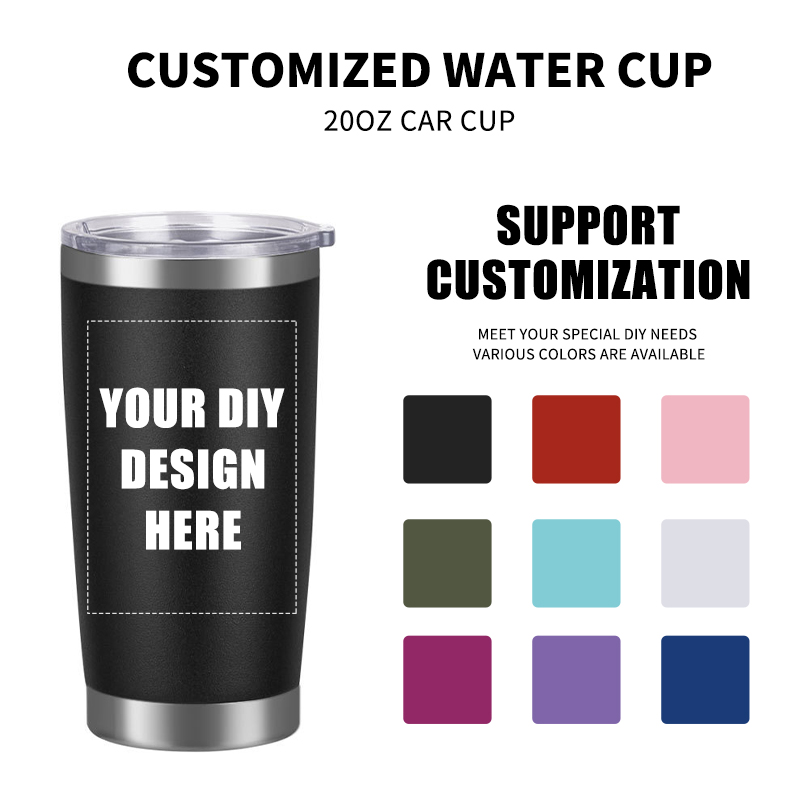 Tumbler Perjalanan Dinding Gan - Coffee Equipment Logo ulasan dan harga