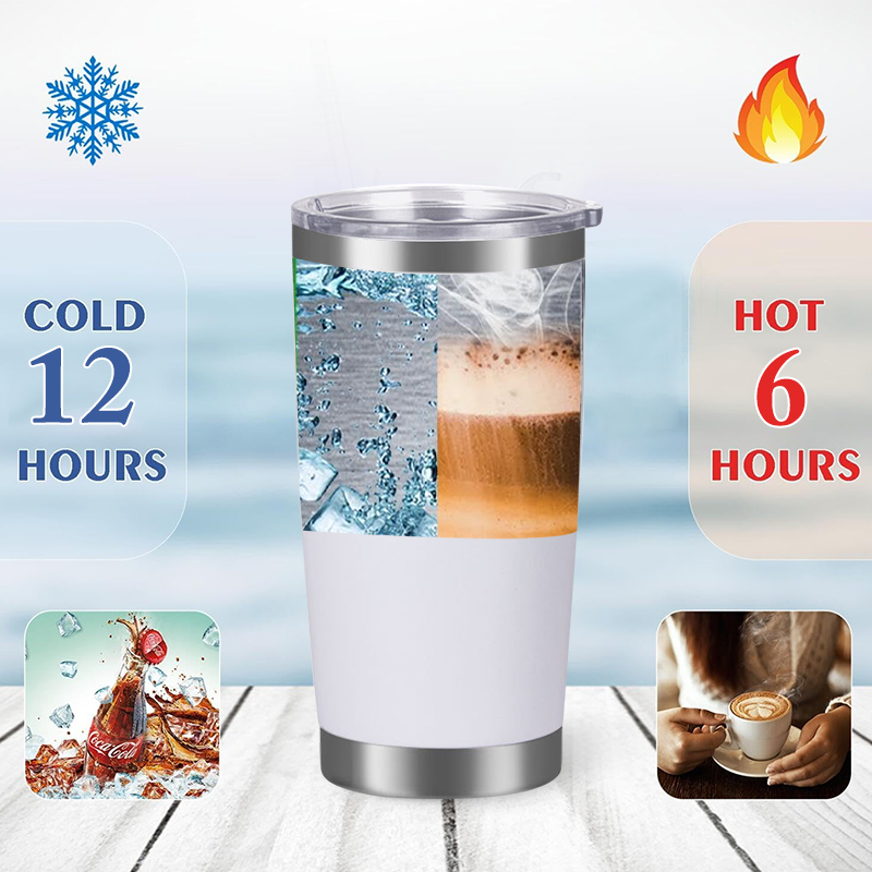 Tumbler Perjalanan Dinding Gan - Coffee Equipment Logo ulasan dan harga