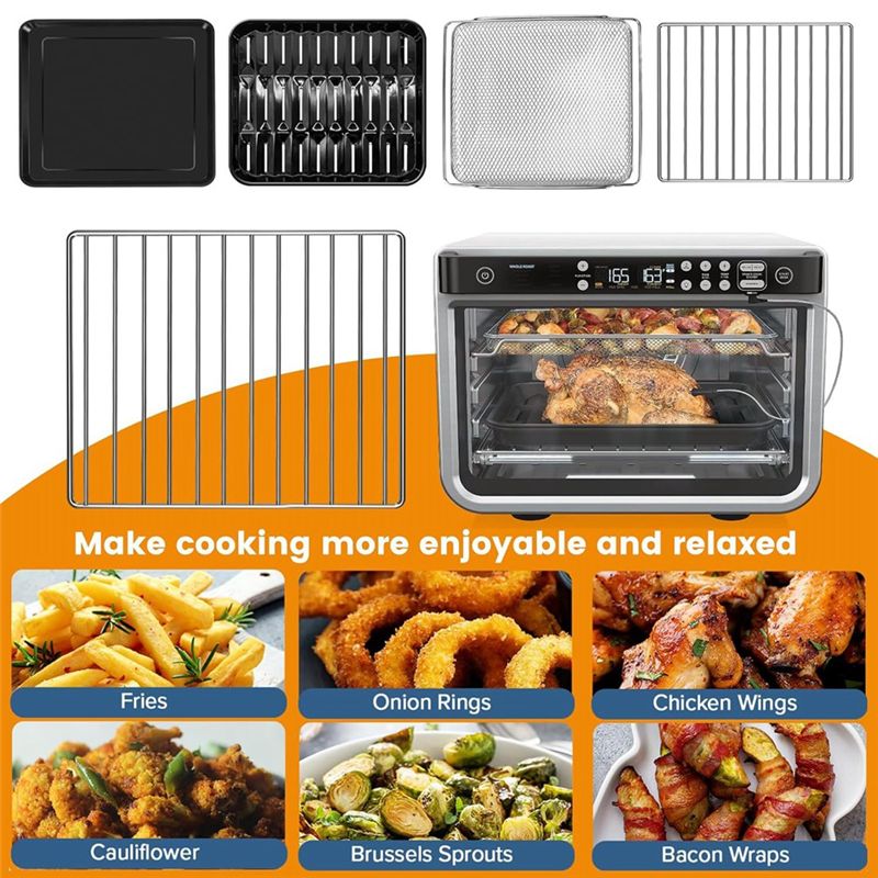 Rak Penggorengan Udara B69C Un - Ninja Air Fryer Dt201 ulasan dan harga