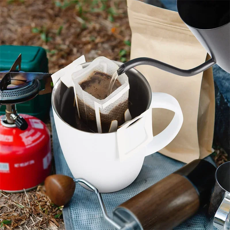 Tas Filter Kopi Biodegradable  - Coffee Equipment Travel Bag ulasan dan harga