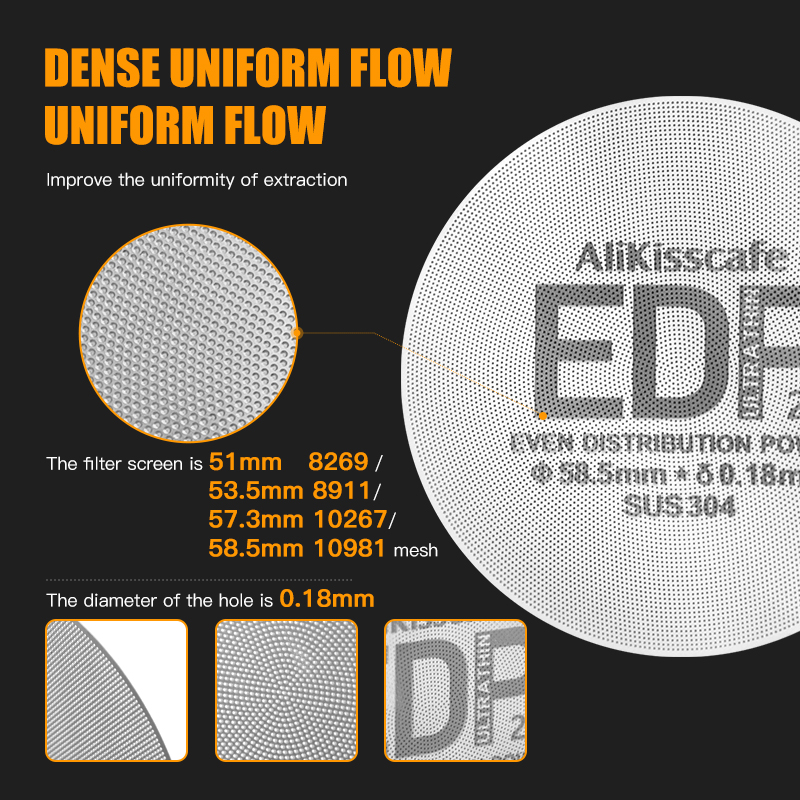 AliKisscafe Espresso Puck Scre - Coffee Equipment Accessories ulasan dan harga