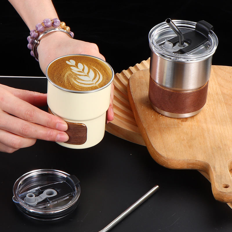 Cangkir Stainless Steel 304 30 - Coffee Equipment Logo ulasan dan harga