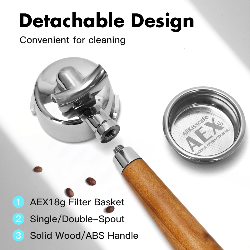 AliKisscafe 58MM Portafilter K - Coffee Equipment Machine ulasan dan harga