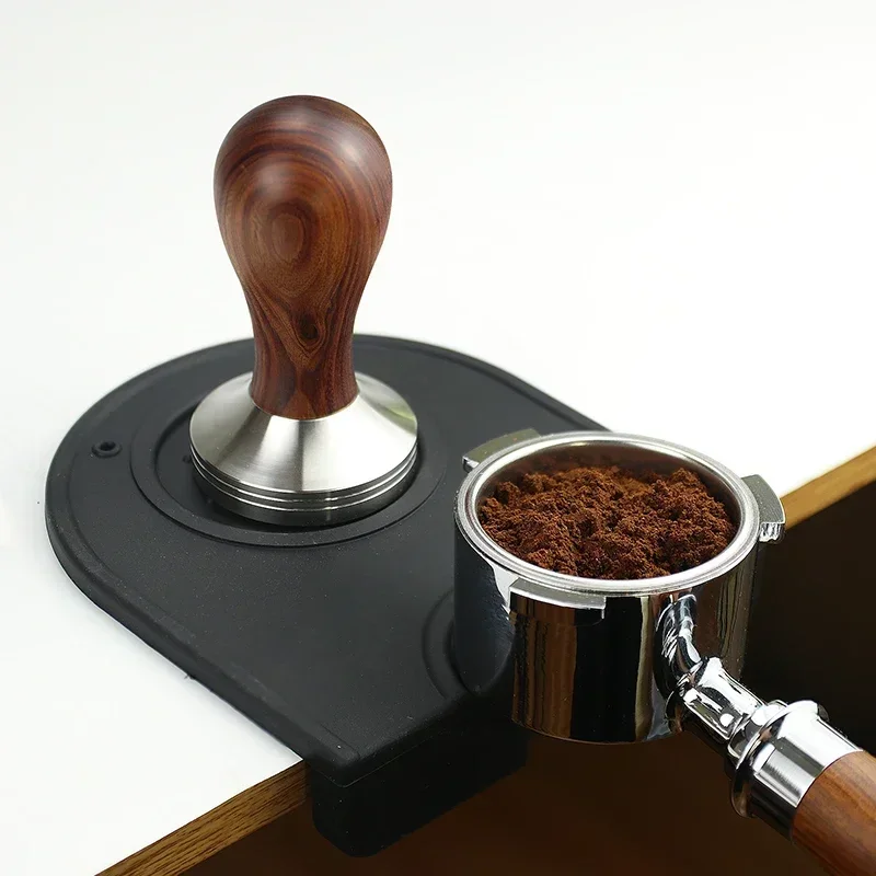Alas Kopi Silikon Anti Selip u - Coffee Equipment Accessories ulasan dan harga