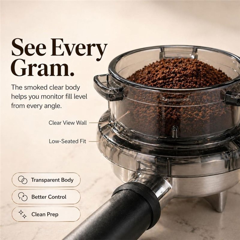 Corong Dosis Portafilter A65T- - Breville Espresso Barista Express ulasan dan harga
