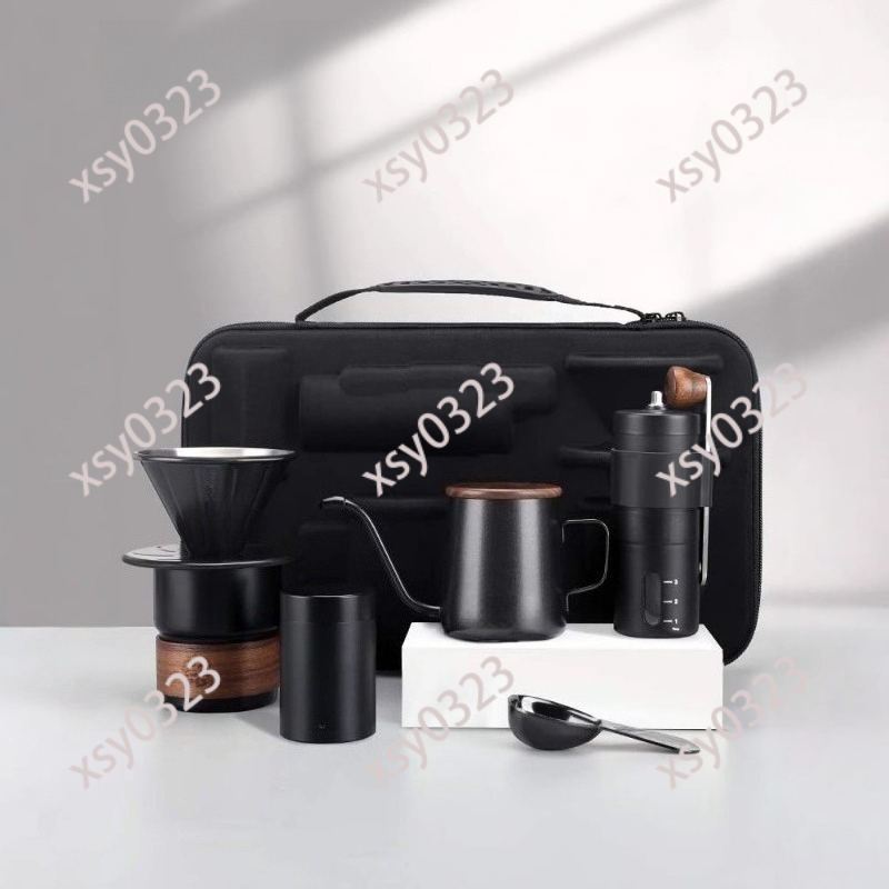 Set Kopi Portabel Pour Over, P - Coffee Equipment And Tools ulasan dan harga
