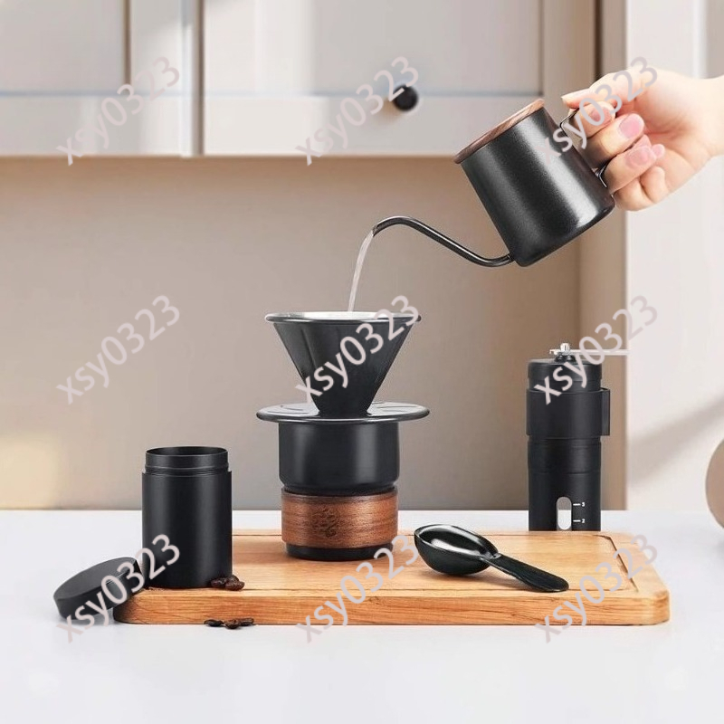 Set Kopi Portabel Pour Over, P - Coffee Equipment And Tools ulasan dan harga