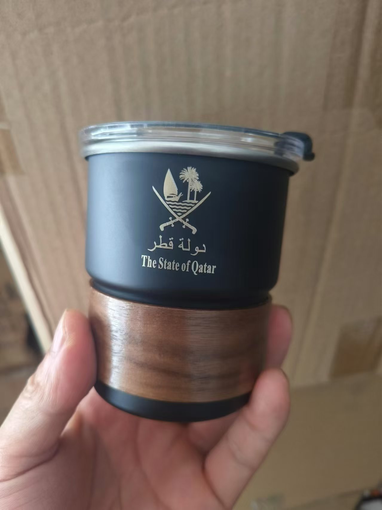Mug kopi Kemah luar ruangan 30 - Coffee Equipment Logo ulasan dan harga