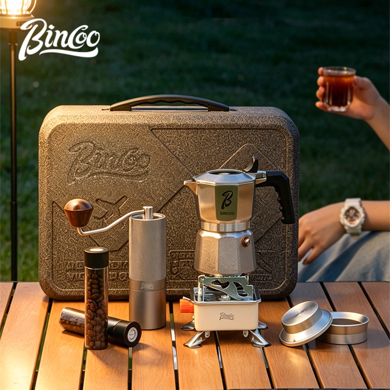 Tas Organizer Kopi Portabel Bi - Coffee Equipment Travel Bag ulasan dan harga