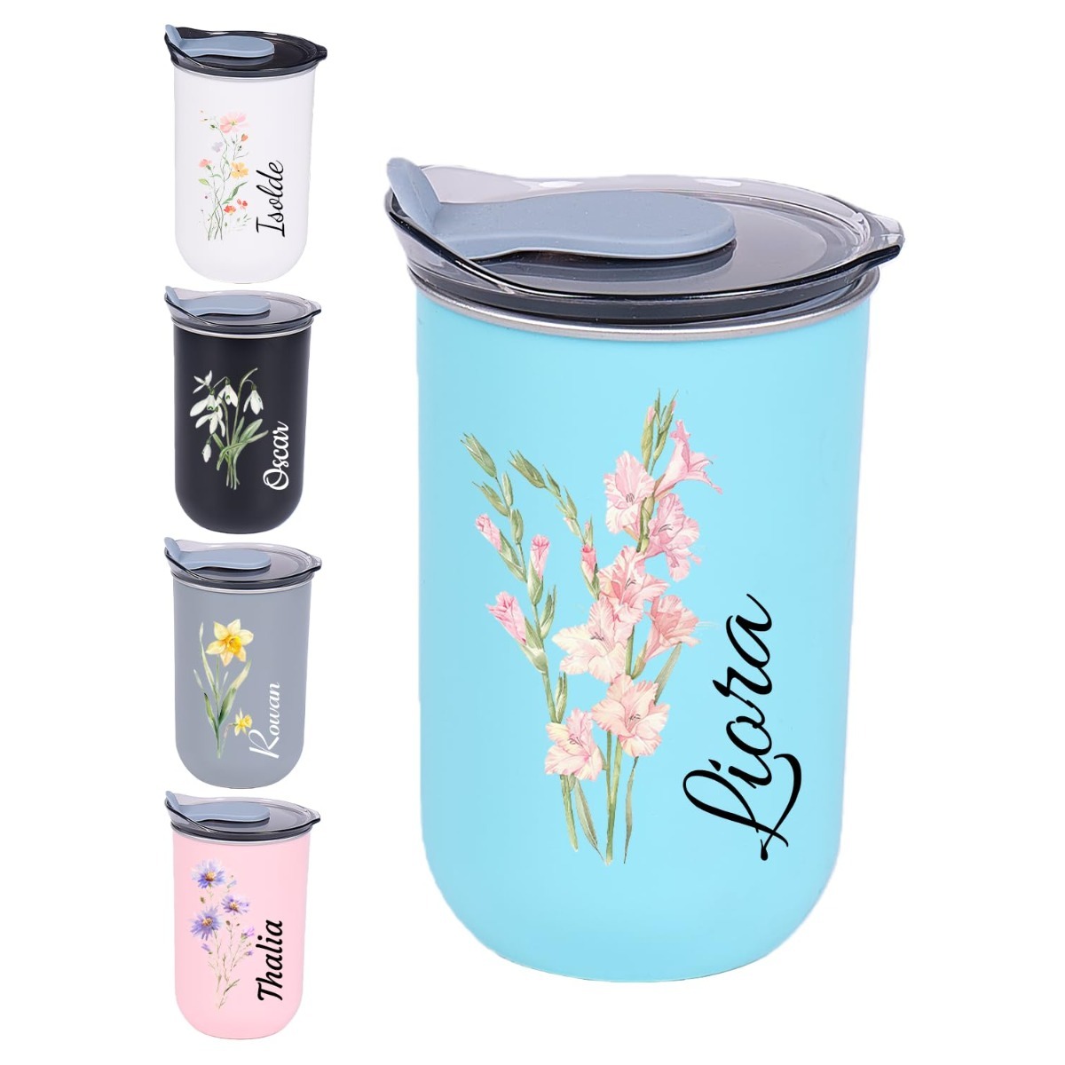 Tumbler Logam Stainless Steel  - Coffee Equipment Logo ulasan dan harga