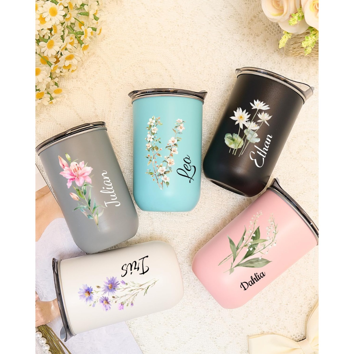 Tumbler Logam Stainless Steel  - Coffee Equipment Logo ulasan dan harga