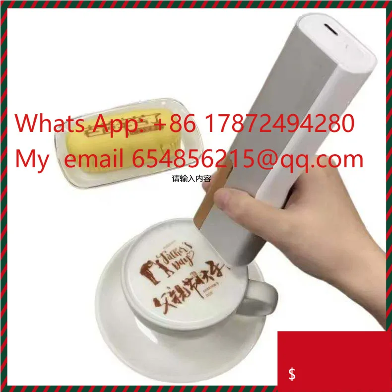 Mesin Pencetak Latte Art, Prin - Coffee Equipment Logo ulasan dan harga