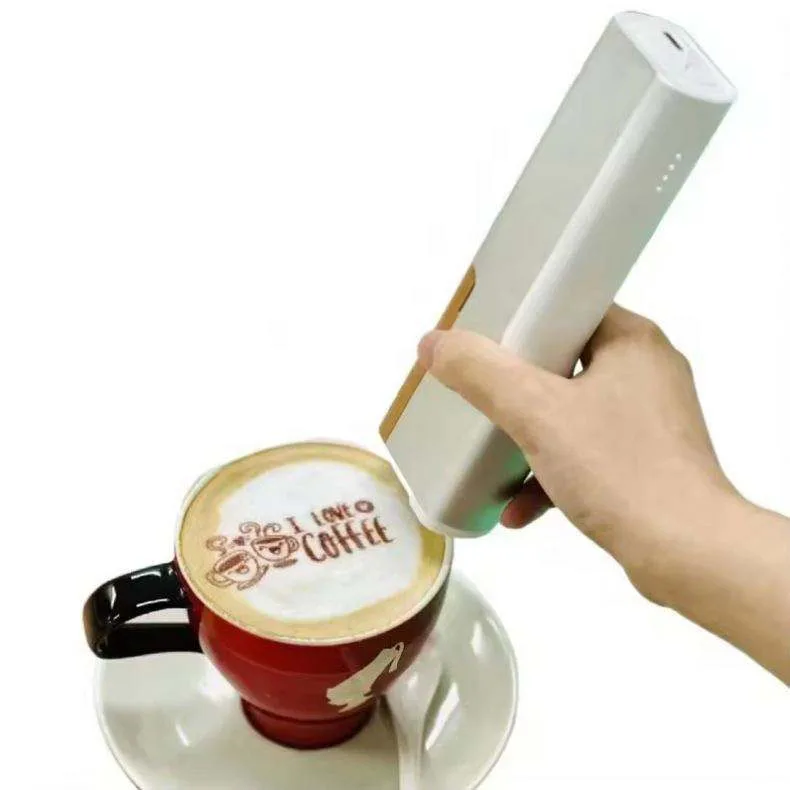 Mesin Pencetak Latte Art, Prin - Coffee Equipment Logo ulasan dan harga