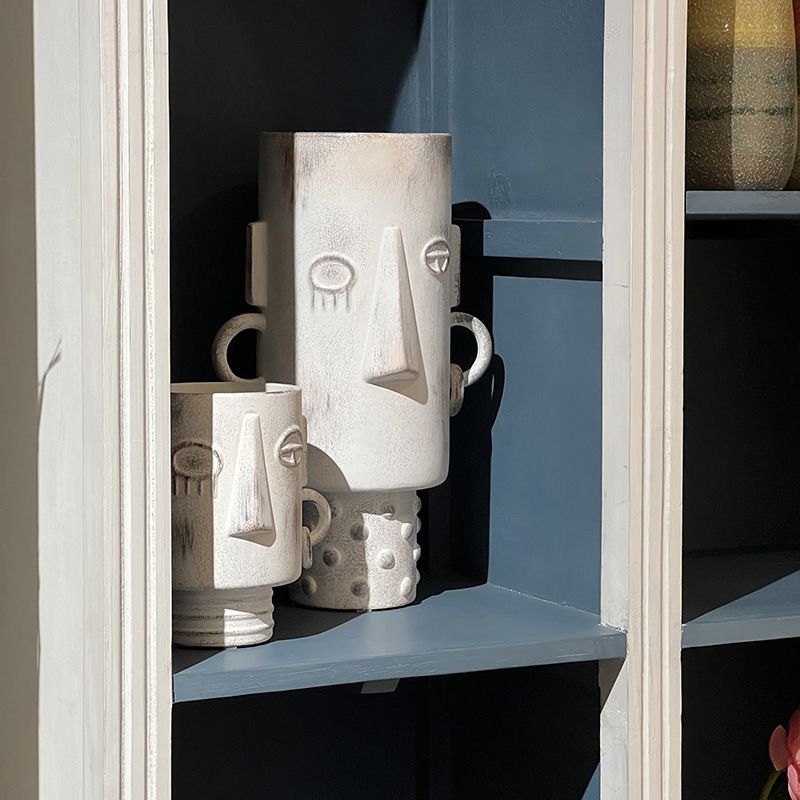 Vas Keramik Wabi Sand Wind Fac - Coffee Equipment In China ulasan dan harga