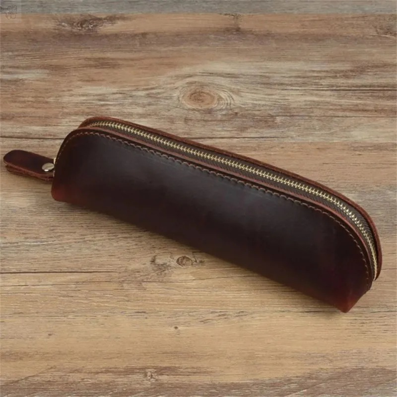 1 Buah Tas Pensil Kulit Imitas - Coffee Equipment Travel Bag ulasan dan harga
