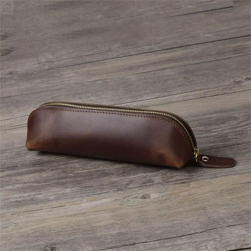 1 Buah Tas Pensil Kulit Imitas - Coffee Equipment Travel Bag ulasan dan harga