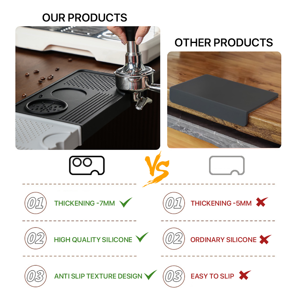 Alas Penyangga Tamper Kopi, Du - Coffee Equipment Accessories ulasan dan harga