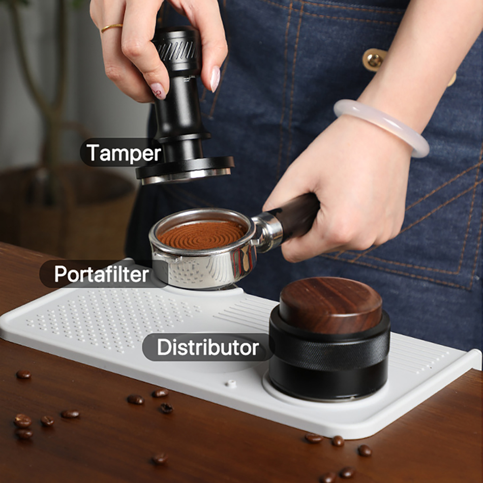 Alas Penyangga Tamper Kopi, Du - Coffee Equipment Accessories ulasan dan harga