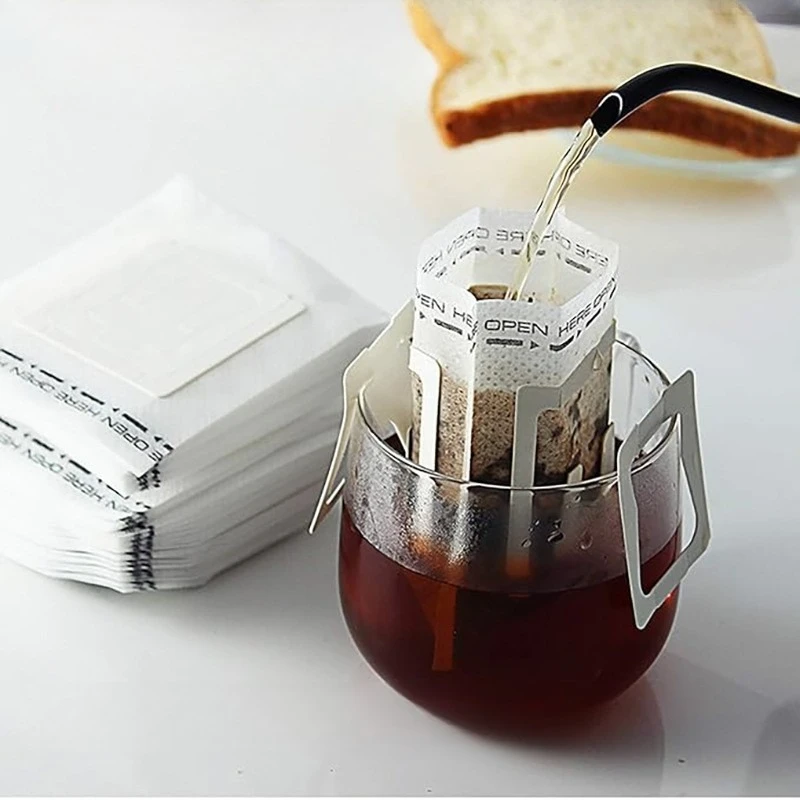 1-8 Kantong Filter Kopi Tetes  - Coffee Equipment Travel Bag ulasan dan harga
