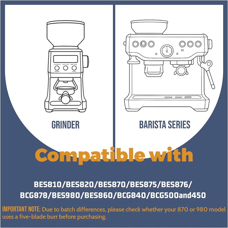 A56T-3X Pisau Penggiling untuk - Breville Espresso Barista Express ulasan dan harga