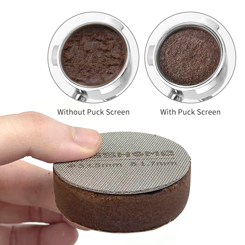 Layar Puck kopi 51mm 53.5mm 58 - Coffee Equipment Accessories ulasan dan harga