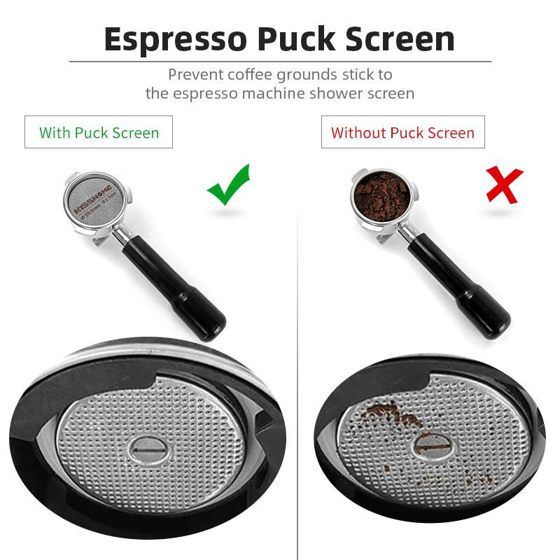 Layar Puck kopi 51mm 53.5mm 58 - Coffee Equipment Accessories ulasan dan harga
